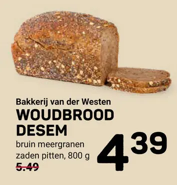 Aanbieding: Woudbrood desem