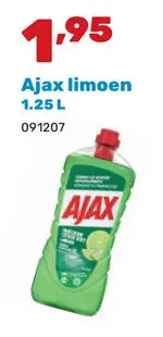Aanbieding: Ajax limoen
