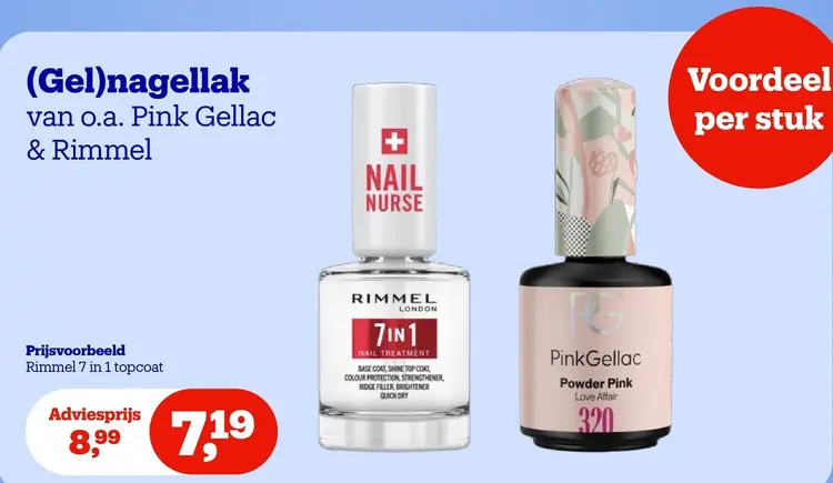 Promotie: Gelnagellak