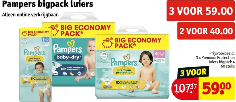 Promotie: Bigpack luiers
