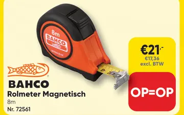 Aanbieding: Rolmeter Magnetisch
