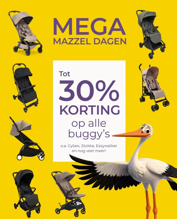 Aanbieding: Buggy's
