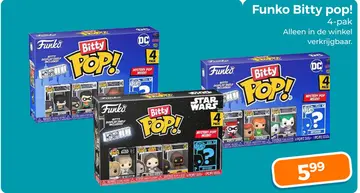 Aanbieding: Funko Bitty pop!