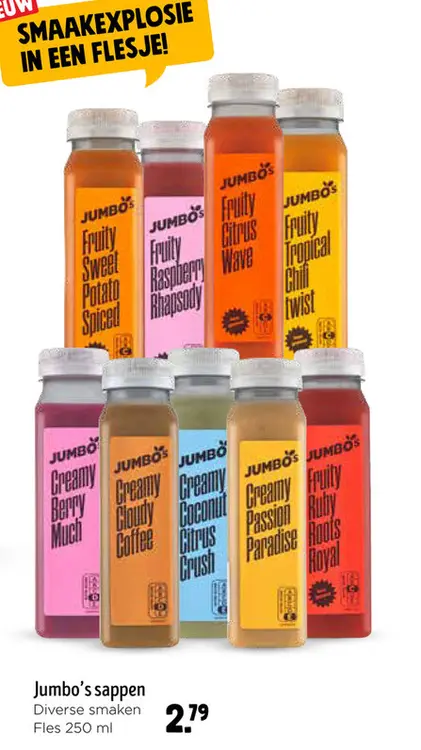 Aanbieding: Jumbo's sappen