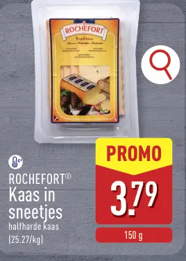 Promotie: Kaas in sneetjes