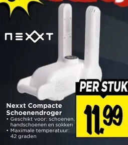 Aanbieding: Compacte Schoenendroger