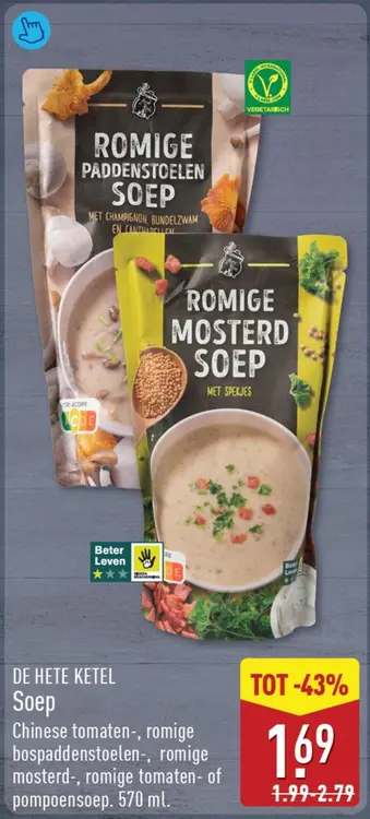 Aanbieding: Soep