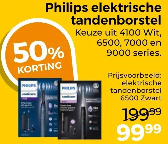 Aanbieding: Elektrische tandenborstel
