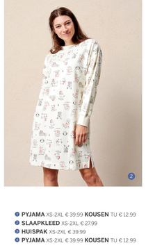 Aanbieding: PYJAMA