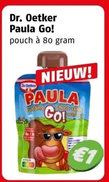 Aanbieding: Dr. Oetker Paula Go!