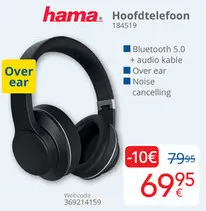 Aanbieding: Hoofdtelefoon