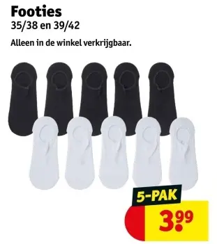 Promotie: Footies