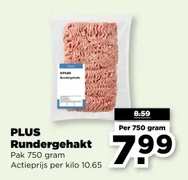 Aanbieding: Rundergehakt
