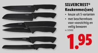 Promotie: Keukenmes(sen)