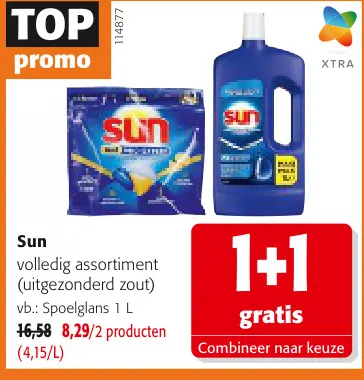 Promotie: Sun