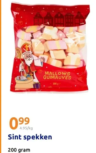 Aanbieding: Sint spekken