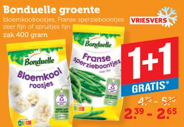 Aanbieding: Bonduelle groente