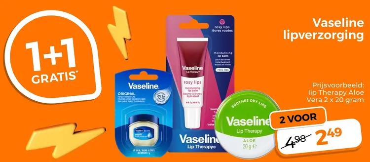 Aanbieding: Lipverzorging