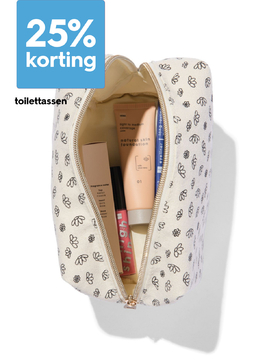 Aanbieding: toilettassen