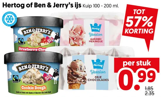 Aanbieding: IJs