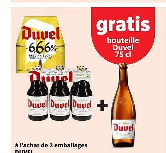 Offre: Speciaal bier