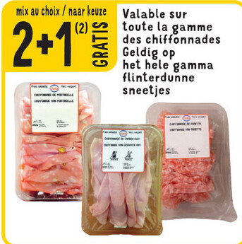 Offre: chiffonnades