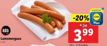 Aanbieding: Lamsmerguez