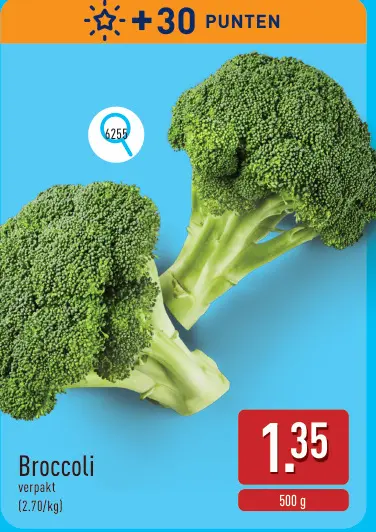 Promotie: Broccoli
