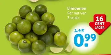 Aanbieding: Limoenen