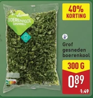 Aanbieding: Boerenkool Gesneden