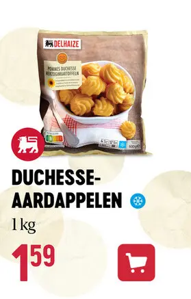 Aanbieding: Pommes | Duchesse