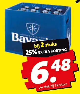 Aanbieding: Krat bier