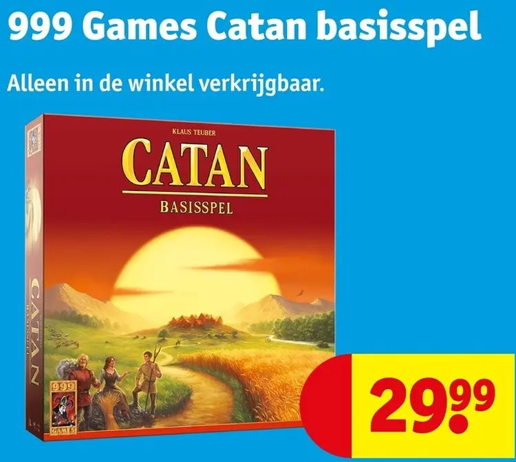 Aanbieding: Catan basisspel