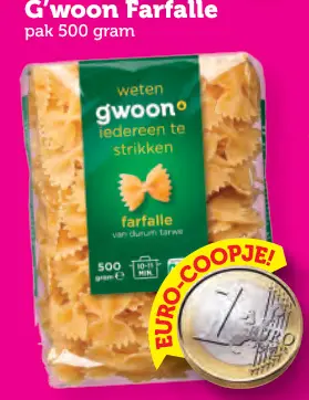 Aanbieding: Farfalle