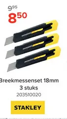 Promotie: Breekmessenset