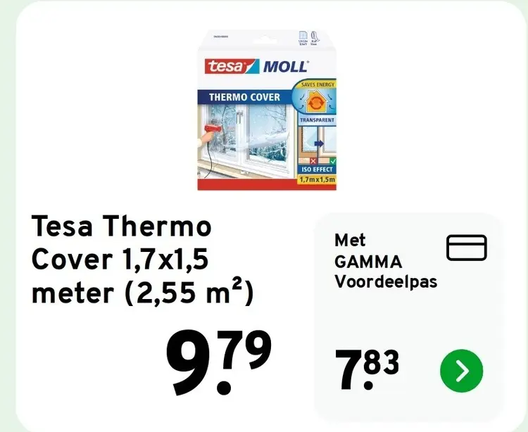 Aanbieding: Tesa Thermo Cover
