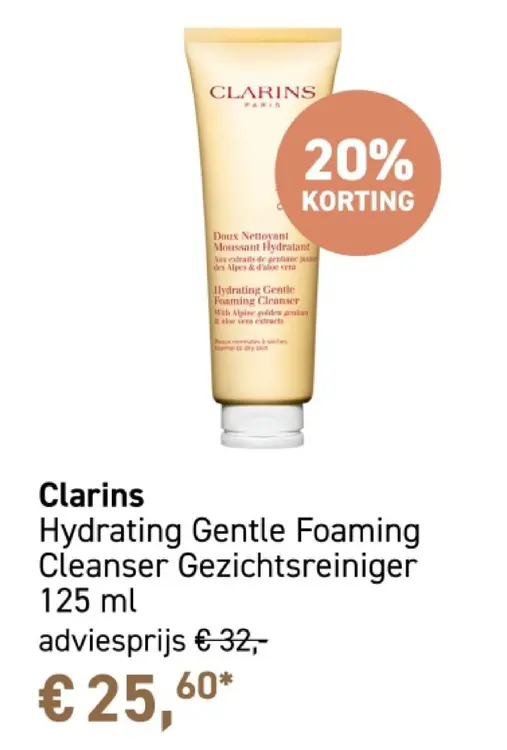 Aanbieding: Hydrating Gentle Foaming Cleanser Gezichtsrei