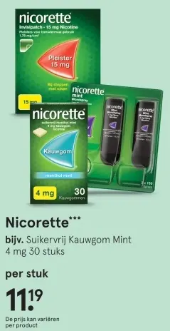 Aanbieding: Nicorette