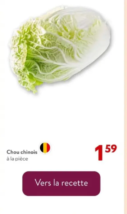 Offre: Chou chinois