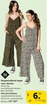 Aanbieding: Soepelvallend topje voor dames