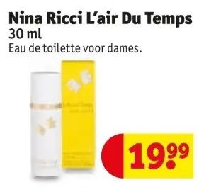 Aanbieding: Nina Ricci L'air Du Temps