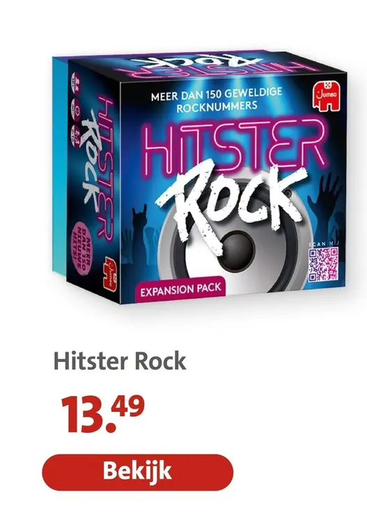 Aanbieding: Hitster Rock