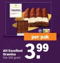 Aanbieding: Tiramisu