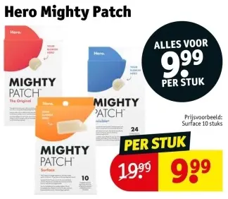 Promotie: Mighty Patch