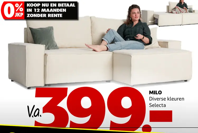 Promotie: Milo