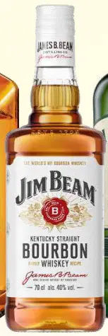 Aanbieding: Jim Beam Kentucky Straight Bourbon Whiskey