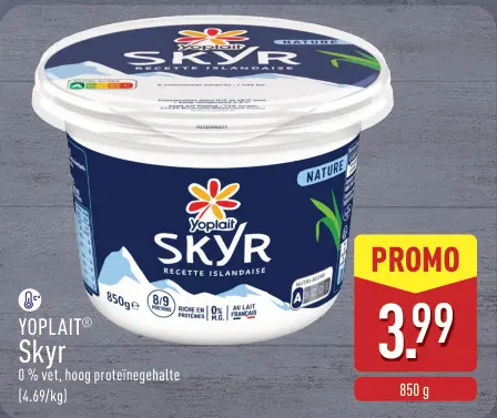 Promotie: Skyr