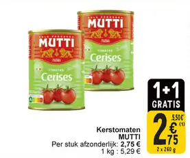 Aanbieding: Kerstomaten