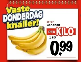 Aanbieding: Bananen