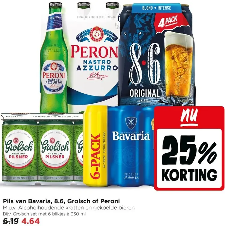 Aanbieding: Pils
